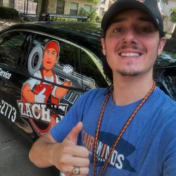 Zach's Mobile Locksmith - Sole proprietor of Zach's Mobile Locksmith, Zach has served the Austin community as a locksmith for over a decade.