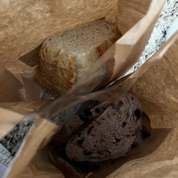 Grateful Bread - Signature & Cranberry Walnut. Bought extra to give to my parents :) they LOVED it - Bakeries Near Me