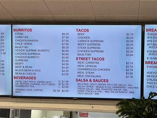 Menu photo 1 Mexicali Express Beaverton, OR Menu photo 1 Mexicali Express Beaverton, OR