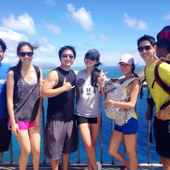 Makapu'u Point Lighthouse Trail - Hiking with friends :) - Hiking Near Me - Honolulu, Hawaii Makapu'u Point Lighthouse Trail - Hiking with friends :) - Hiking Near Me - Honolulu, Hawaii