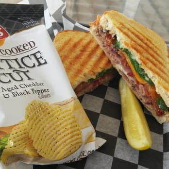 Hatteras Sol Waterside Grill - Roasted beef w/cheddar and applewood bacon. - New American Near Me - Hatteras, North Carolina