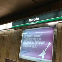 Merode - Merode station in Brussels