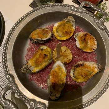 Xochi - Ostiones de Lujo - Wood Roasted Oysters - Mexican Near Me - Houston, Texas Xochi - Ostiones de Lujo - Wood Roasted Oysters - Mexican Near Me - Houston, Texas