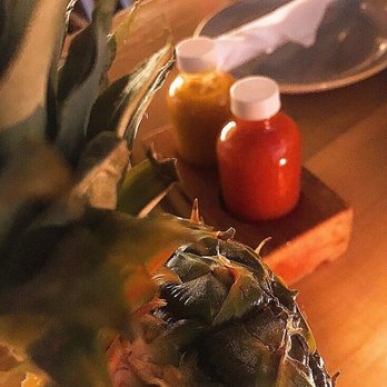 Chubby's Jamaican Kitchen - their sauce lol - Caribbean Near Me - Toronto, Ontario