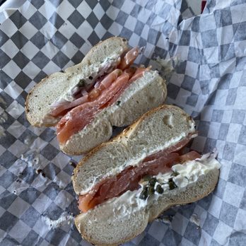 Chicago Bagel & Deli - The Lox Sandwich - Bagels Near Me - San Antonio, Texas