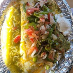 Coyote's Food Truck - Fajita Burrito
