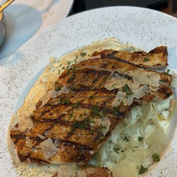 Provaré - Lemon pepper chicken Alfredo - Seafood Near Me - Houston, Texas