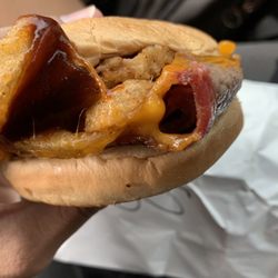 Arby's - Smokehouse Brisket sandwich