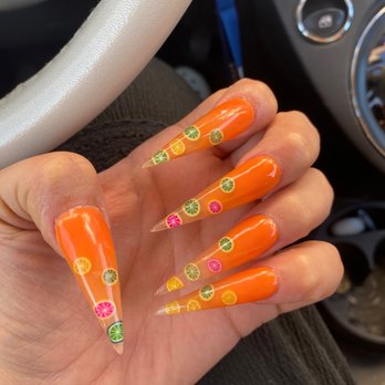 Galaxy Nails Spa - The 135$ set. - Nail Salons Near Me - Salt Lake City, Utah Galaxy Nails Spa - The 135$ set. - Nail Salons Near Me - Salt Lake City, Utah