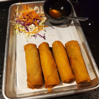 Moom 48 Thai - Veggie Egg Rolls - Asian Fusion Near Me - Pasadena, California