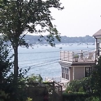 Morning Glory Bed & Breakfast - View of Salem Harbor from our deck. - Hotels Near Me - Salem, Massachusetts