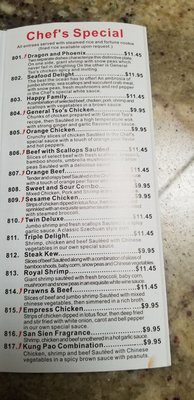 Menu photo 5 Panda Delite Arlington, TX