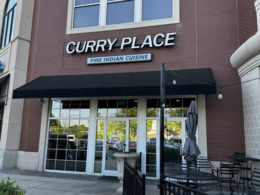Curry Place by null