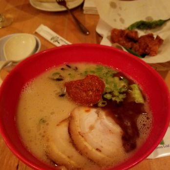 IPPUDO Westside - Spicy ramen, pretty good! But not really worth the wait - Ramen Near Me - New York, New York IPPUDO Westside - Spicy ramen, pretty good! But not really worth the wait - Ramen Near Me - New York, New York