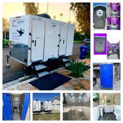 Genie Magic Flush - Multiple pics for trailers and porta potties