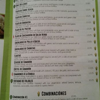 Sancho's Authentic Mexican Restaurant - Menu 3 of 4 - Mexican Near Me - Boulder, Colorado Sancho's Authentic Mexican Restaurant - Menu 3 of 4 - Mexican Near Me - Boulder, Colorado