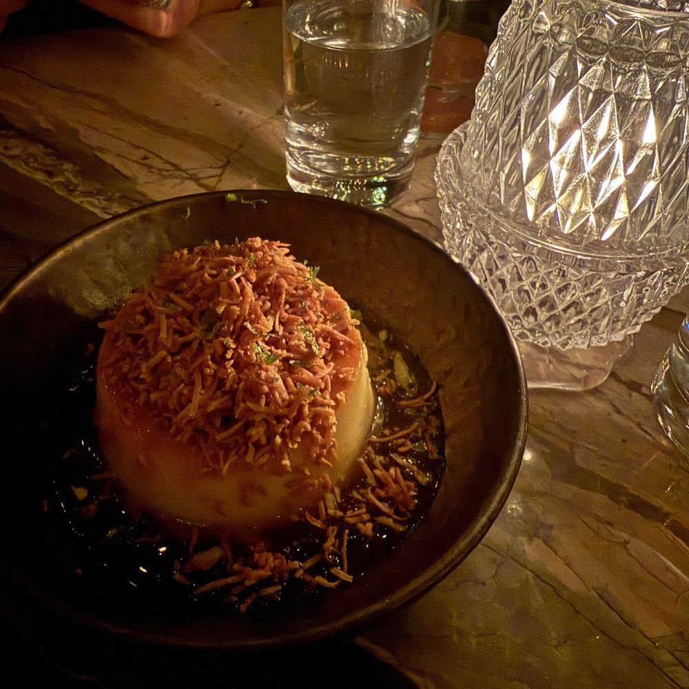 Si! Mon - Coconut flan - Latin American Near Me - Los Angeles, California