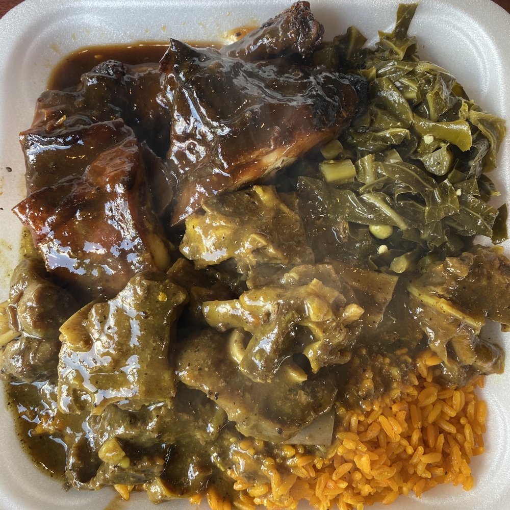 Caribbean Hut - Jerk Chicken and Curry Goat - Caribbean Near Me - Charlotte, North Carolina