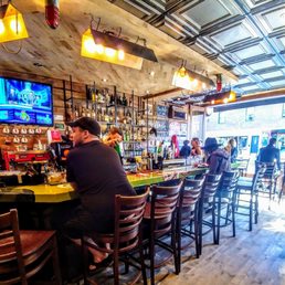 Comfortable and friendly bar