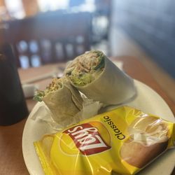 The Perfect Cup - Tokyo Chicken Wrap