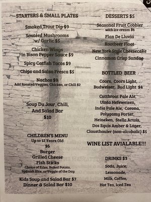 Menu photo 2 Pioneer Kitchen Torrey, UT