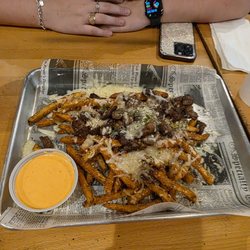Farmhaus Table Bar & Grill - Loaded Parmesean Fries