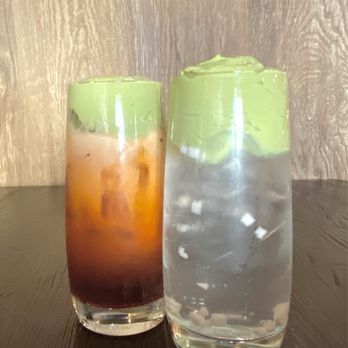 Phat Thaiger - Thai tea matcha and coconut water matcha - Thai Near Me - Malden, Massachusetts