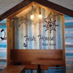 Fish House - Little nook in the back of the shop