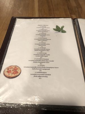 Menu photo 2 Pizzeria Davidshall Malmö, M
