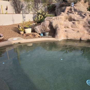 Swimming Pool Service & Repair - Our "Before" picture - boring, no tile and no color. Not the most inviting pool! - General Contractors Near Me - Phoenix, Arizona Swimming Pool Service & Repair - Our "Before" picture - boring, no tile and no color. Not the most inviting pool! - General Contractors Near Me - Phoenix, Arizona