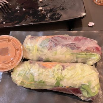 T. Roots - Vegetable rice paper roll - Taiwanese Near Me - Northampton, Massachusetts