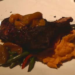 Grilled Double Cut Pork Chop