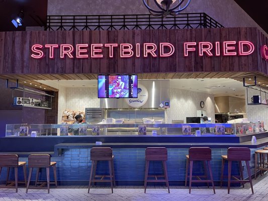 Streetbird Las Vegas by Chef Marcus Samuelsson by null