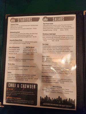 Menu photo 3 Eel River Brewing Fortuna, CA