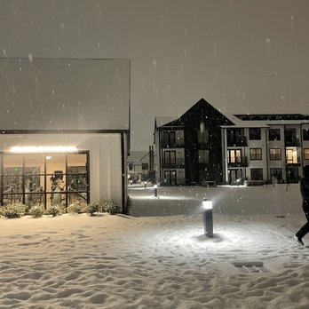 The Collins Luxury Apartments - Outdoor in winter - Apartments Near Me - Huntsville, Alabama The Collins Luxury Apartments - Outdoor in winter - Apartments Near Me - Huntsville, Alabama