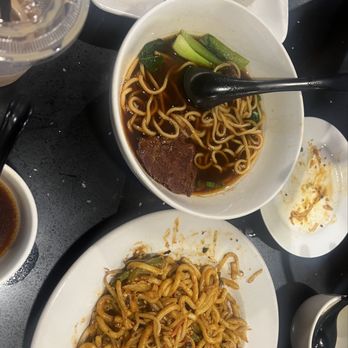 P P Pop - C2.Pan-fried Pork Bao (6) G3.Black Pepper Shrimp Fried Udon D1.House Special Beef Noodle Soup - Taiwanese Near Me - Monterey Park, California P P Pop - C2.Pan-fried Pork Bao (6) G3.Black Pepper Shrimp Fried Udon D1.House Special Beef Noodle Soup - Taiwanese Near Me - Monterey Park, California