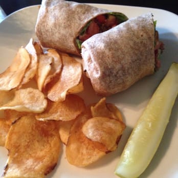 Sieberts Pub - Chicken BLT ranch wrap was awesome. - New American Near Me - Salem, Wisconsin Sieberts Pub - Chicken BLT ranch wrap was awesome. - New American Near Me - Salem, Wisconsin