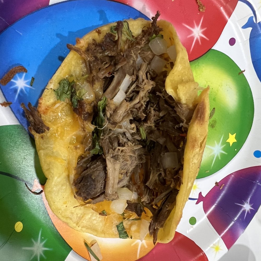 La Catrina - Inside of the Steak Taco - Tacos Near Me - Miami, Florida La Catrina - Inside of the Steak Taco - Tacos Near Me - Miami, Florida