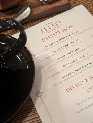 Menu photo 6 The Select Charleston, SC Menu photo 6 The Select Charleston, SC