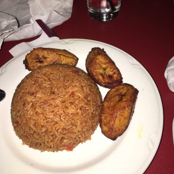 Ike's Cafe and Grill - Ghana jollof - African Near Me - Norcross, Georgia