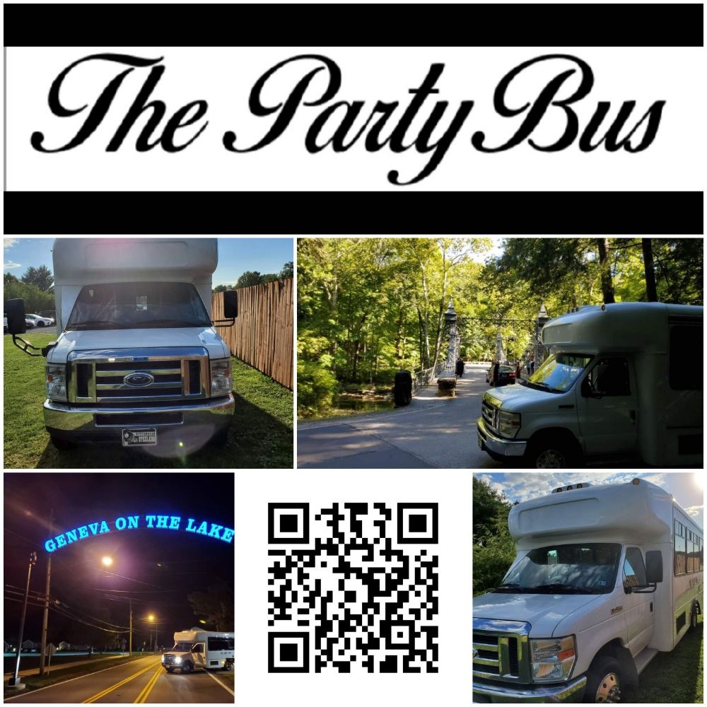 THE PARTY BUS Updated March 2024 Request a Quote Youngstown, Ohio