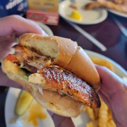 Old Fish House Restaurant - Mahi mahi sandwich
