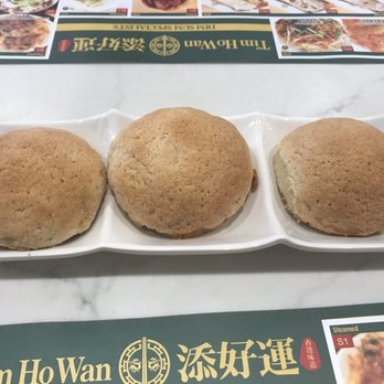 Tim Ho Wan - BBQ pork buns - Dim Sum Near Me - Irvine, California Tim Ho Wan - BBQ pork buns - Dim Sum Near Me - Irvine, California