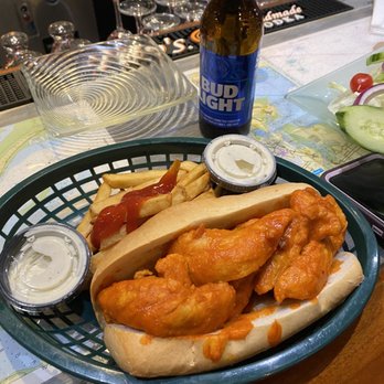 Off The Hook Bar & Grill - Grumpies Buff Chic sub - Seafood Near Me - Quincy, Massachusetts Off The Hook Bar & Grill - Grumpies Buff Chic sub - Seafood Near Me - Quincy, Massachusetts