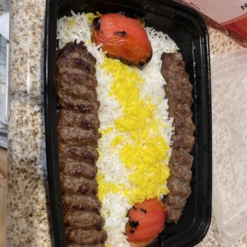 Persian Kabobs - Koobideh kebab plate to go. - Persian/Iranian Near Me - Cupertino, California Persian Kabobs - Koobideh kebab plate to go. - Persian/Iranian Near Me - Cupertino, California