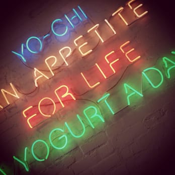 Yo-Chi Frozen Yogurt - I love a good neon sign #justsaying - Ice Cream & Frozen Yogurt Near Me - Melbourne, VIC Yo-Chi Frozen Yogurt - I love a good neon sign #justsaying - Ice Cream & Frozen Yogurt Near Me - Melbourne, VIC