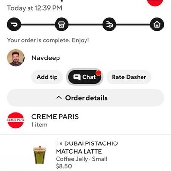 Crème Paris - Ordered!! - Juice Bars & Smoothies Near Me - Fresno, California Crème Paris - Ordered!! - Juice Bars & Smoothies Near Me - Fresno, California