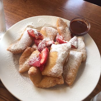 Cafe Jolie - Half order of beignets. Soo delicious ! - Breakfast & Brunch Near Me - Alameda, California Cafe Jolie - Half order of beignets. Soo delicious ! - Breakfast & Brunch Near Me - Alameda, California