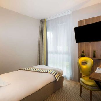 Best Western Hôtel du Parc - Chambre Single - Hotels Near Me - Chantilly, 60