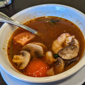 Khao San Thai Kitchen - Tom Yum - Thai Near Me - Santee, California